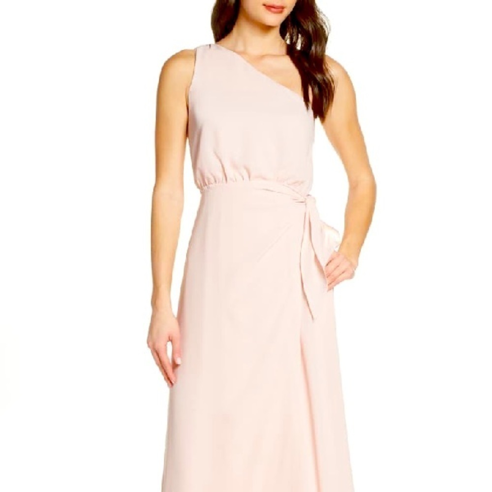 WAYF- Light Pink Cocktail Dress Size Medium